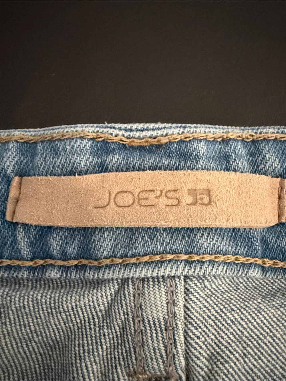 Joe's Jeans Light Blue Denim Shorts